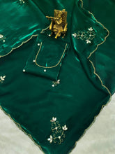 Jimmy Chu  handwork saree